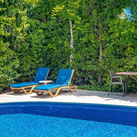 Апартаменты Fancy And Comfy With Private Pool In *