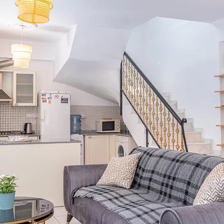 Апартаменты Fancy And Comfy With Private Pool In Белек